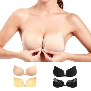 2Pack Pushup Strapless Bra Invisible Adhesive Bras